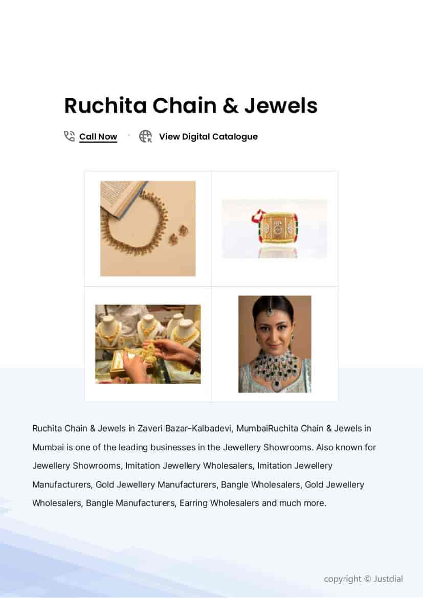 Bombay Jewellery Gold Shop In Masjid India Second Hand Gold