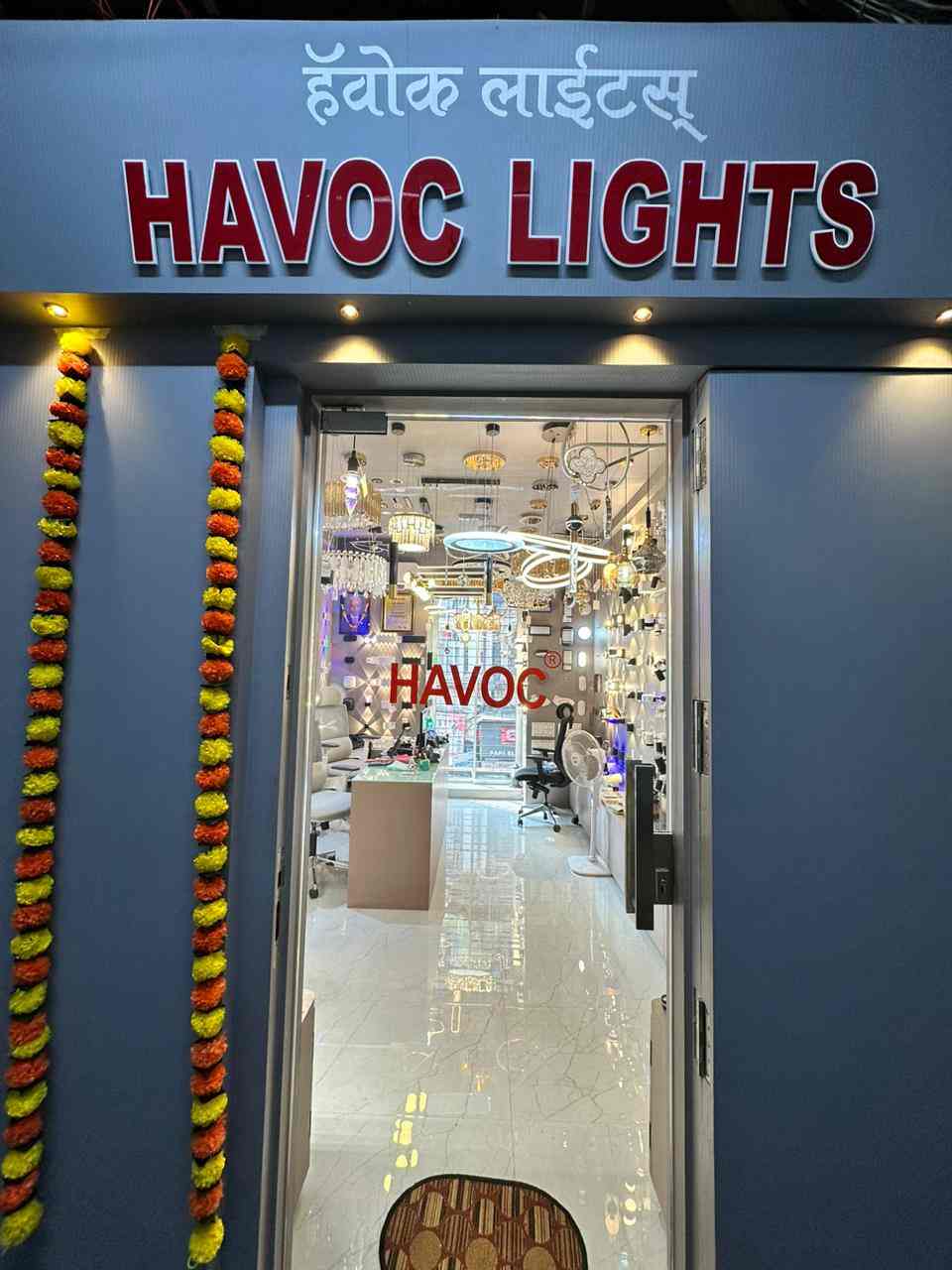 Havoc Lights in Lohar Chawl,Mumbai Best Decorative Light Dealers in