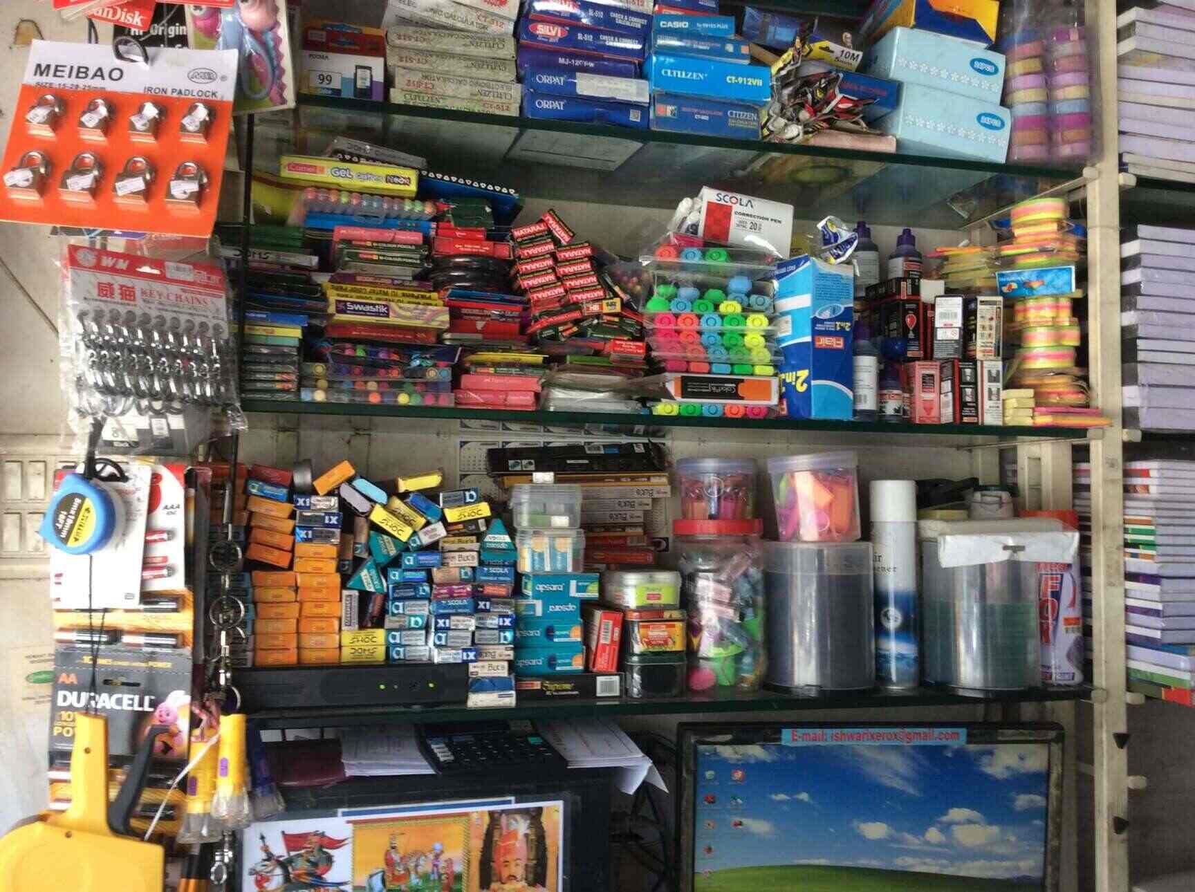 Ishwari Enterprises in Santacruz West,Mumbai Best Stationery Shops in