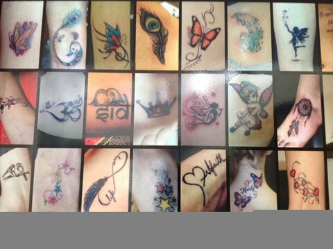 Vicky Tattoo Studio Academy in Kandivali East Best Tattoo Parlours in Mumbai Justdial