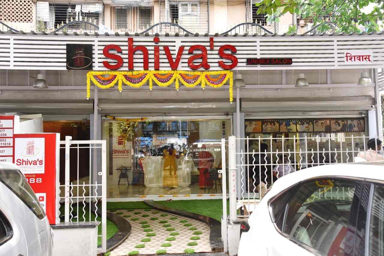 Shivas Signature Salon in Mulund West,Mumbai Best Salons in Mumbai