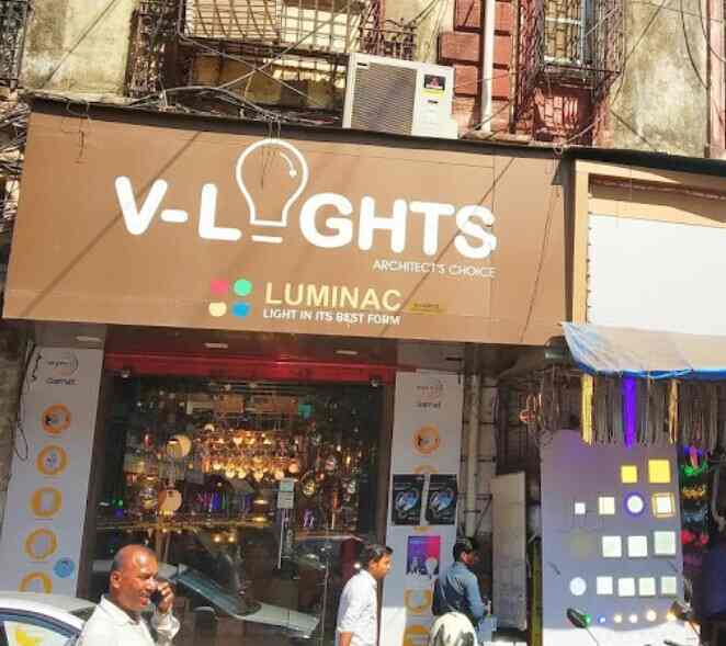 VLights in Lohar Chawl,Mumbai Best LED Light Dealers in Mumbai