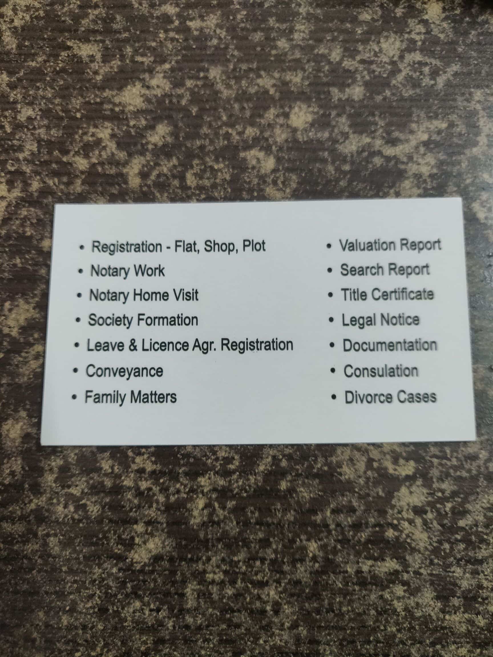 Adv. Geeta Patil & Associates in Mulund West,Mumbai Best Lawyers For