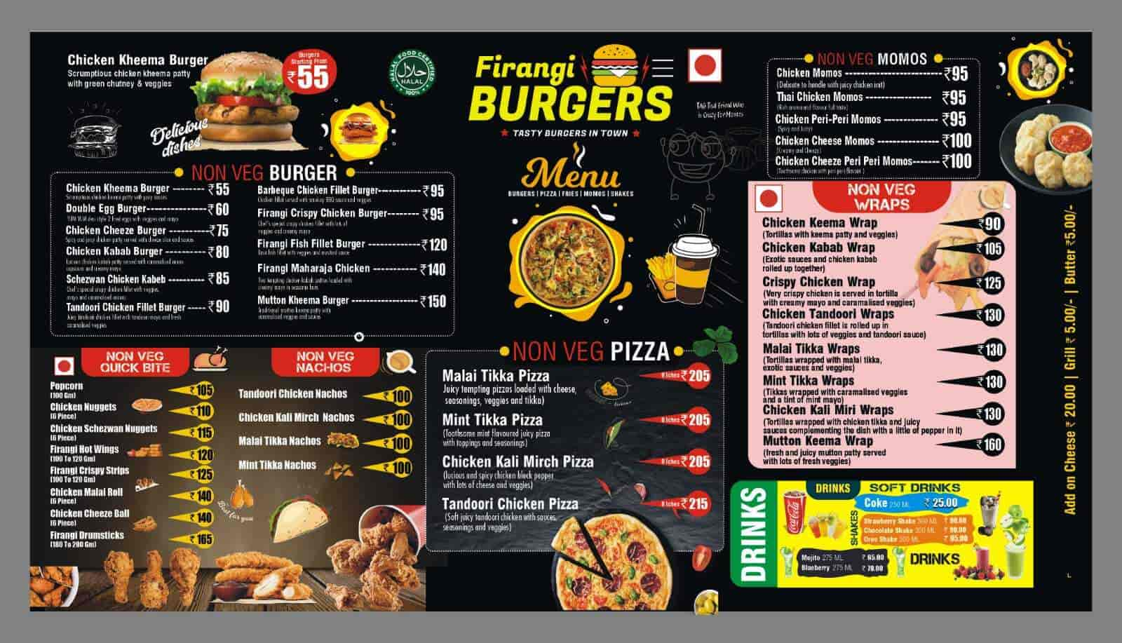 Firangi Burgers in Dadar East,Mumbai - Best Fast Food in Mumbai - Justdial