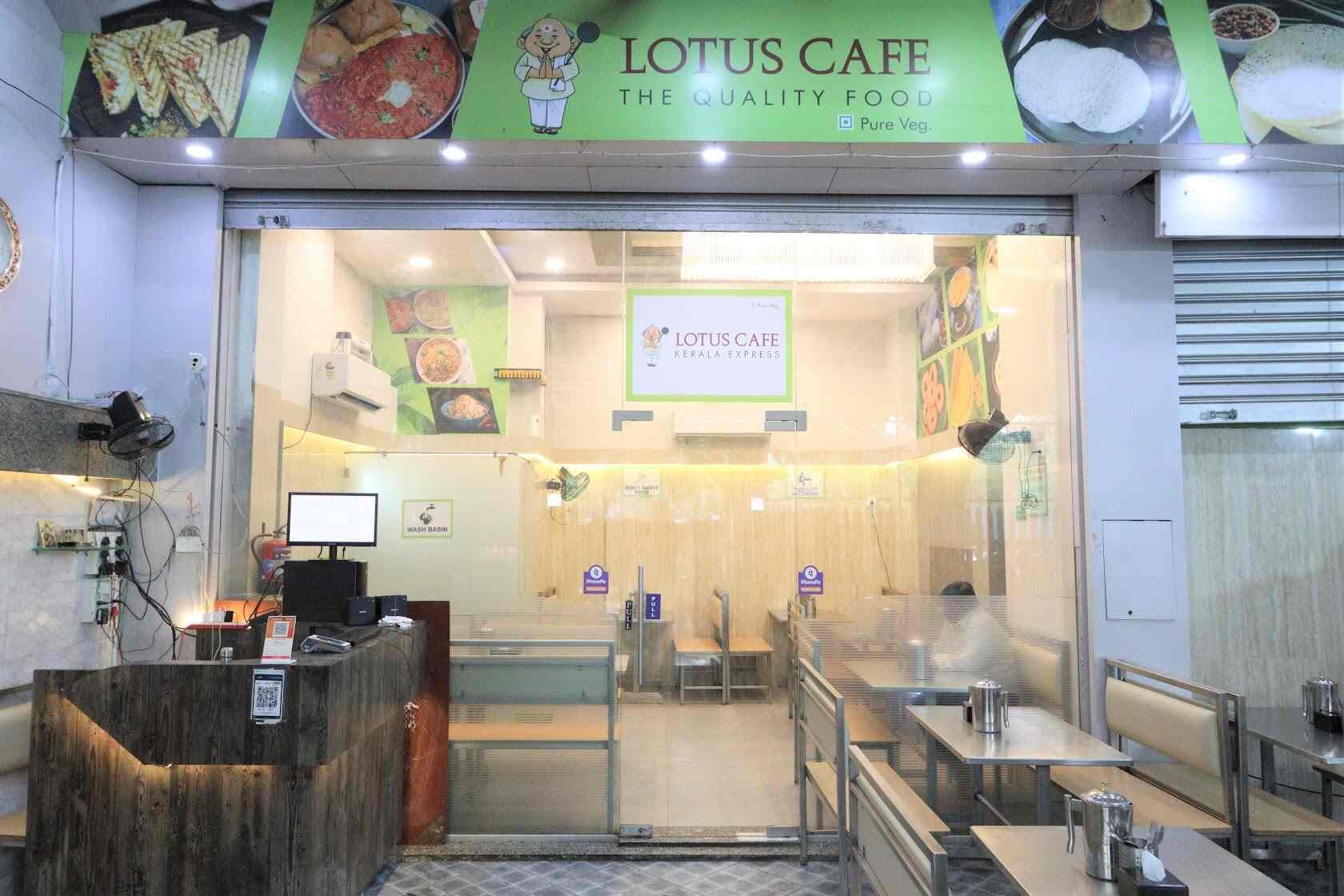 Lotus Cafe in Mulund West,Mumbai - Best Restaurants in Mumbai - Justdial