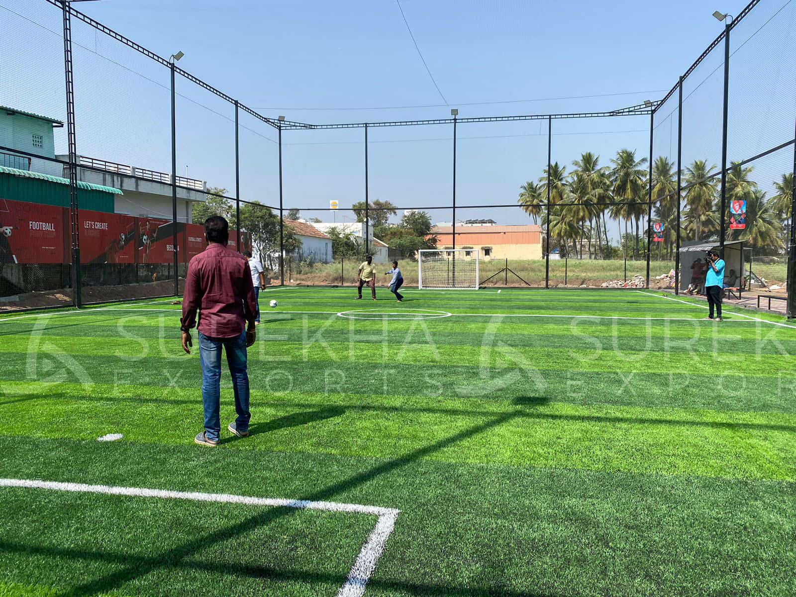 Top Mini Football Fields near Bandra Urdu High School & Jr College