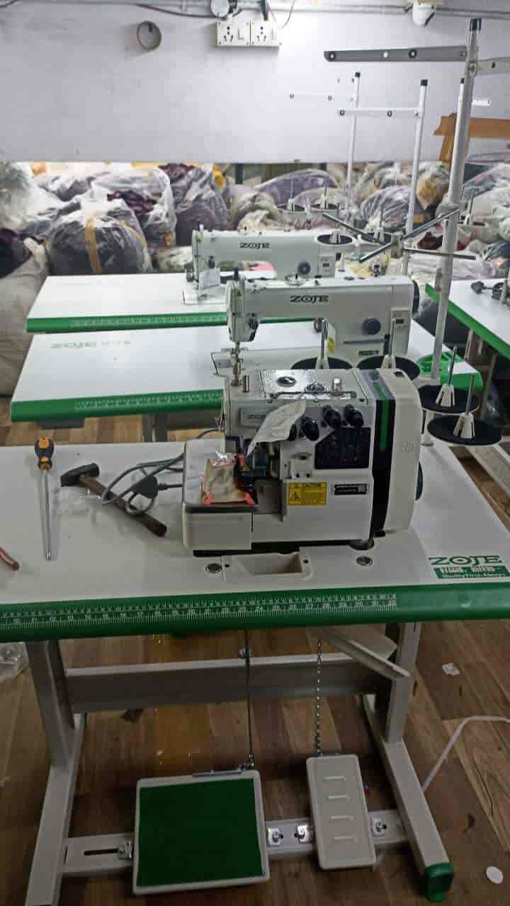 Top Sewing Machine Dealers near R City MallGhatkopar West Best