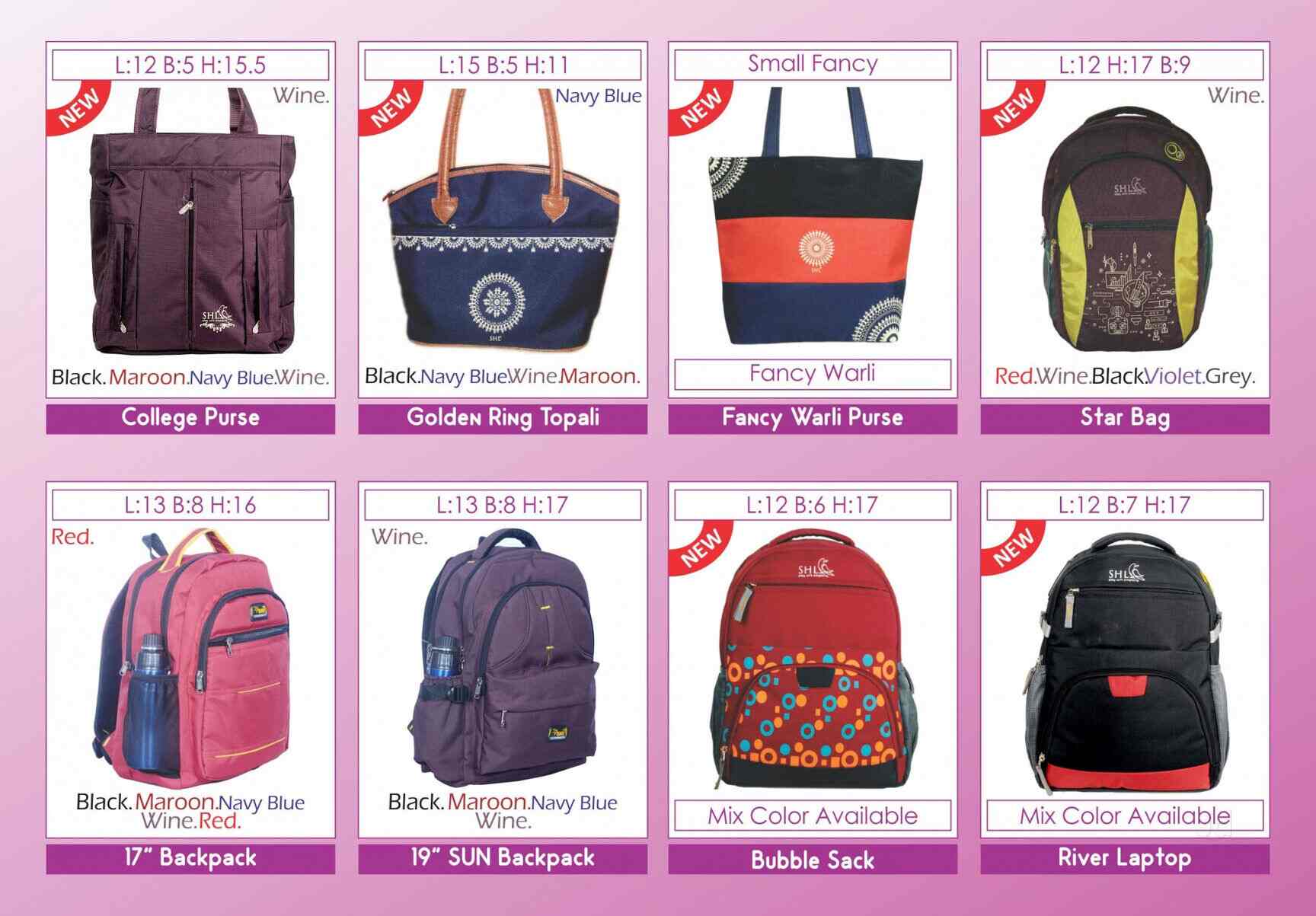 sheetal bags