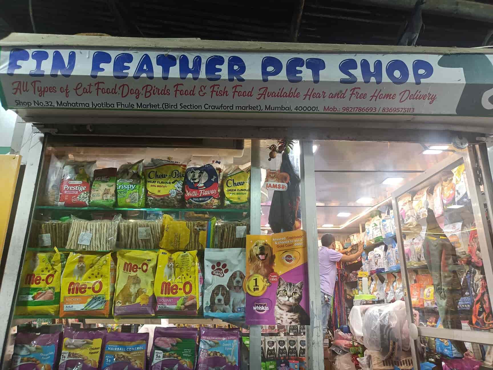Fin and feather pet outlet center