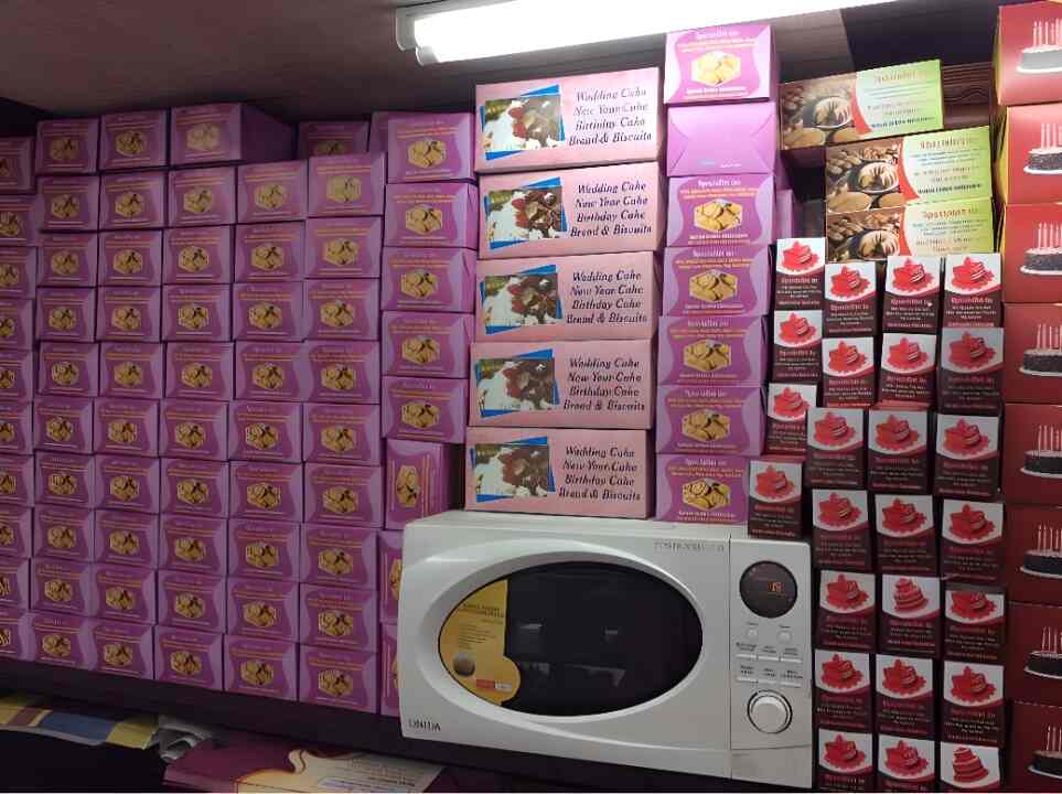 Bangalore Iyangar Bakery & Cake Corner in Four Bunglowsandheri West