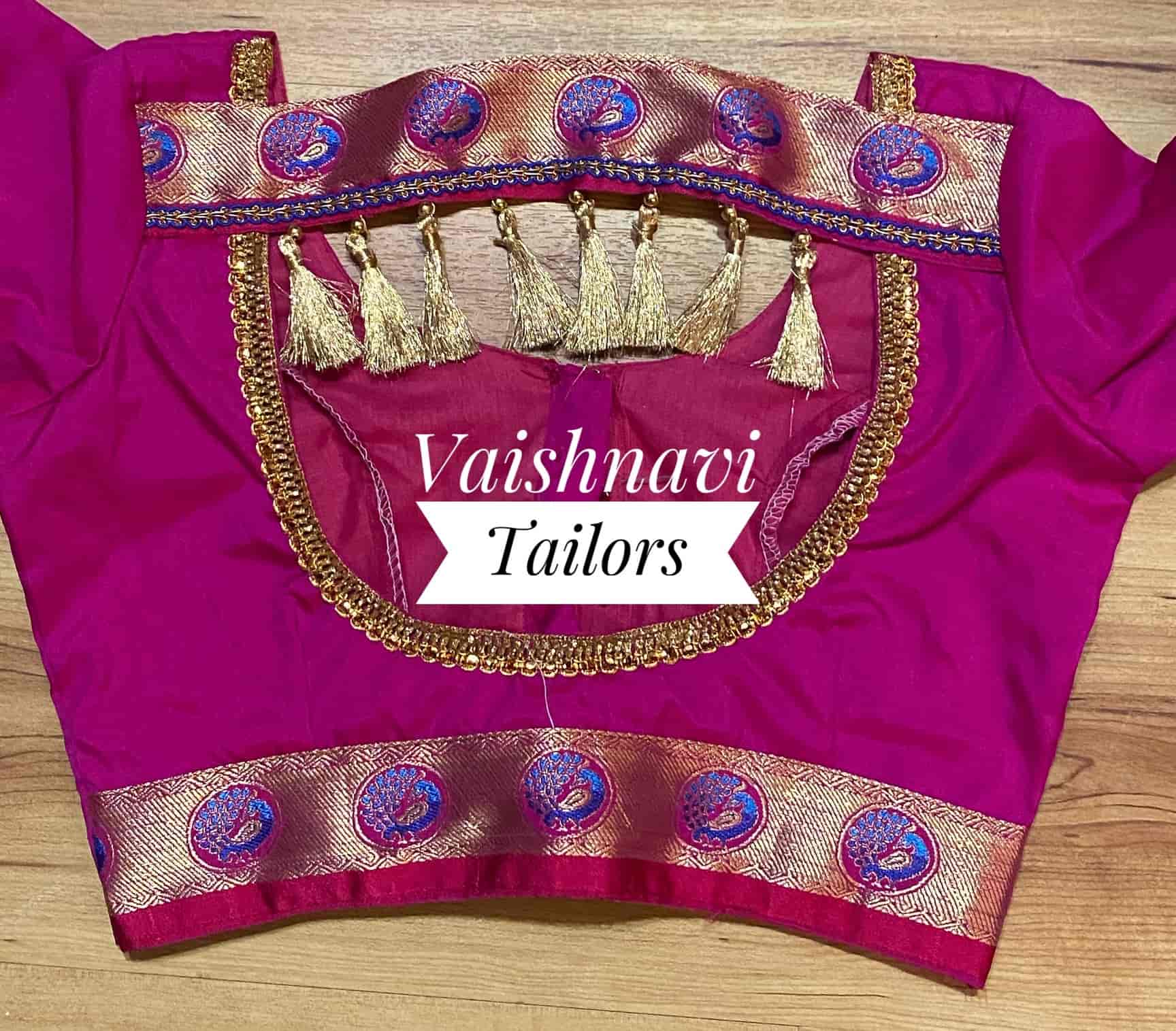 Top Maggam Job Works On Blouse in Mumbai near me Justdial