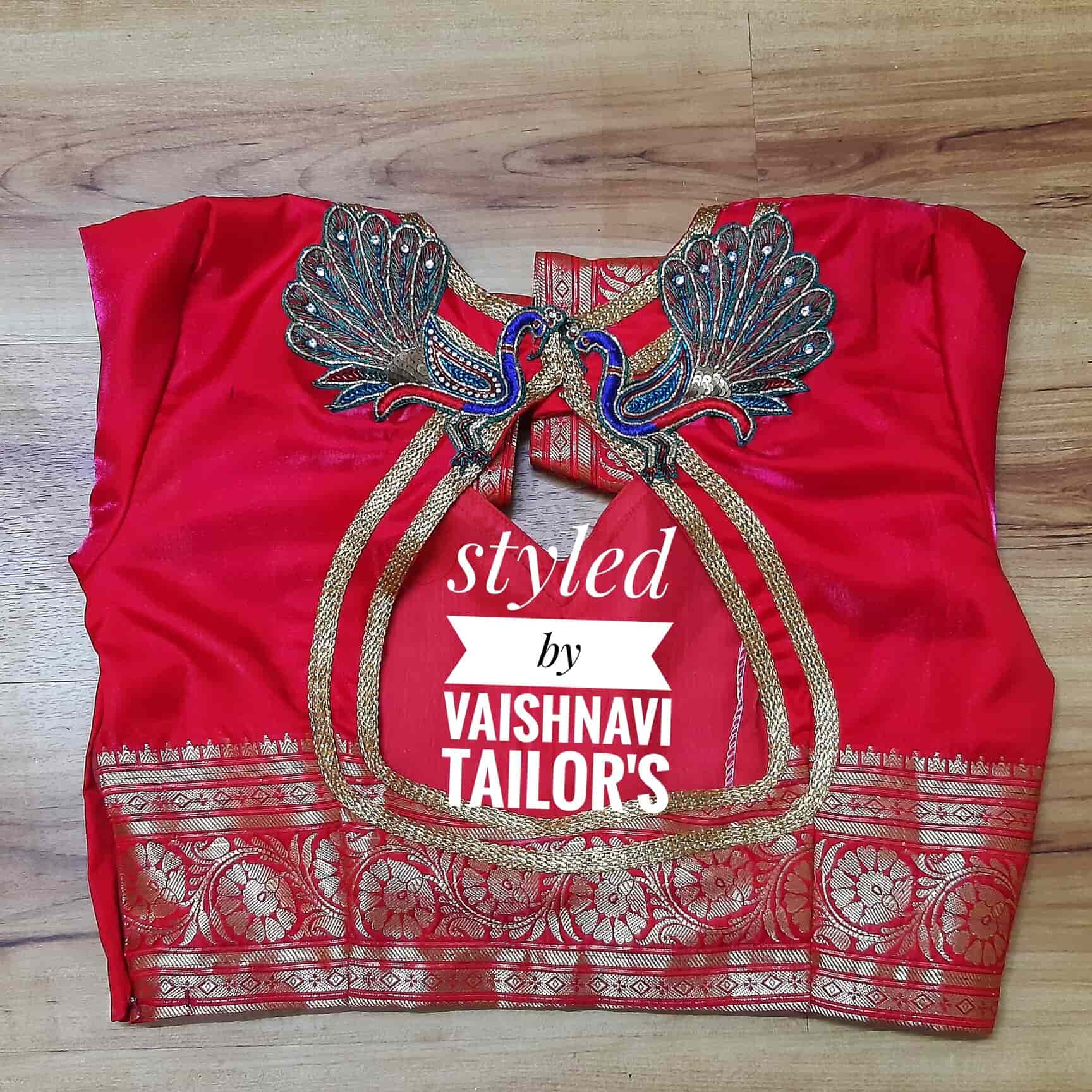 Top Maggam Job Works On Blouse in Mumbai near me Justdial