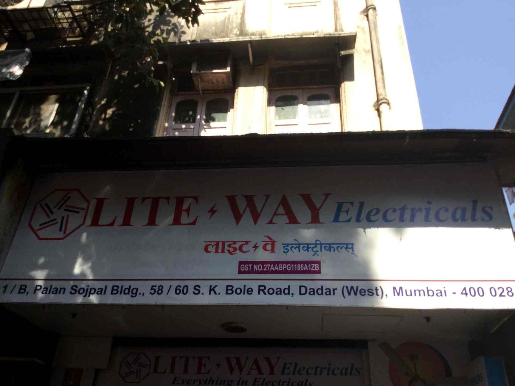 Top Electrical Shops near Dadar Western Railway StationDadar West