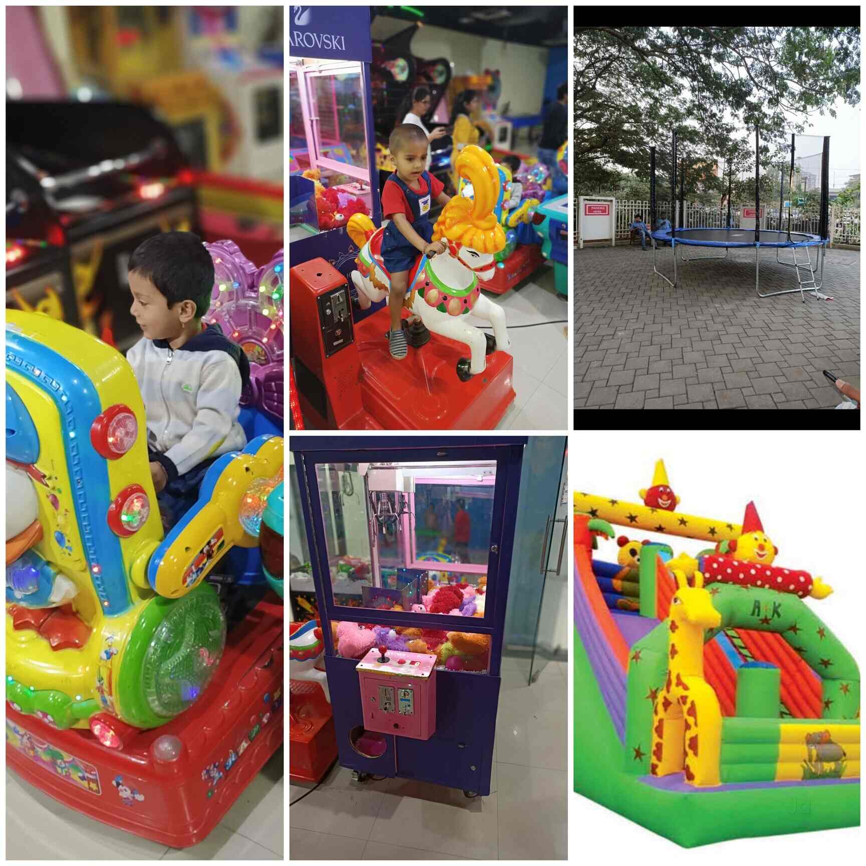 List of Top Gaming Zones in Kharghar - Best Game & Entertainment Centres -  Justdial