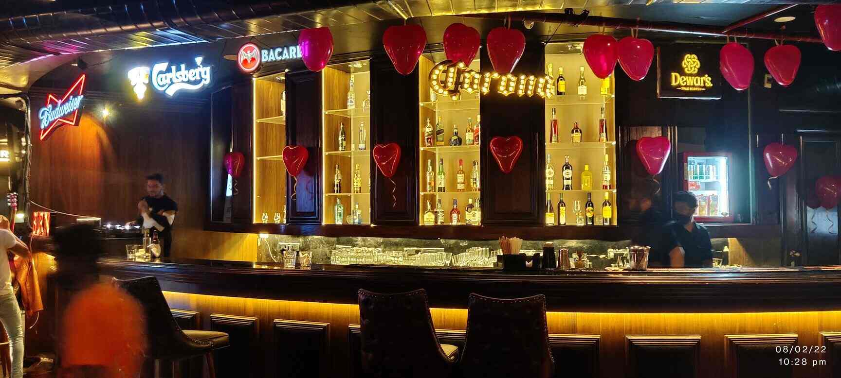 Burn Bar & Kitchen in Bandra Kurla Complexbandra East,Mumbai Order