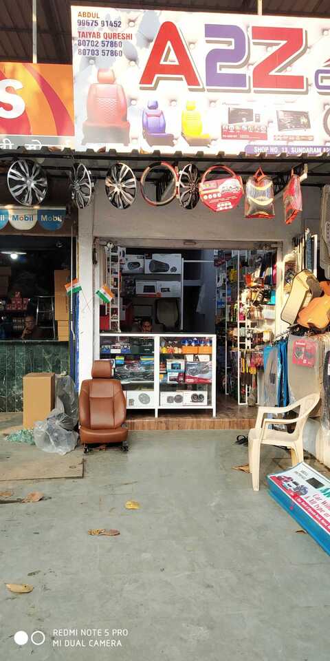 A S Car Accessories in Nerul Mumbai Best Car Part Dealers in