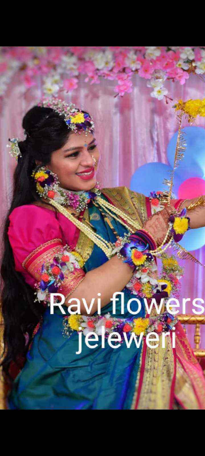 Real Flower Jewellery For Baby Shower In Dadar Best Flower Site