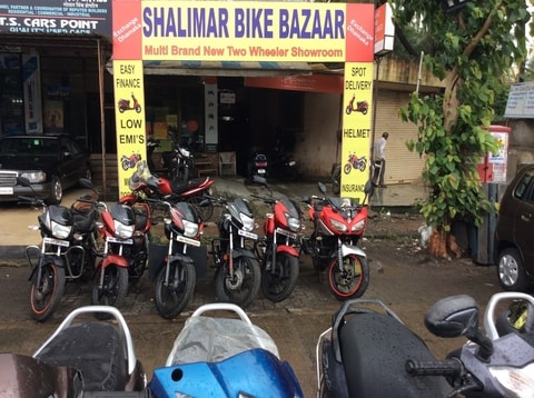 hero showroom in andheri east