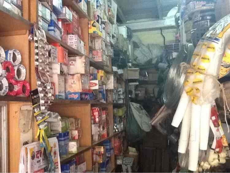 Shubham electric and hardware store in Malwani ColonyMalad West,Mumbai