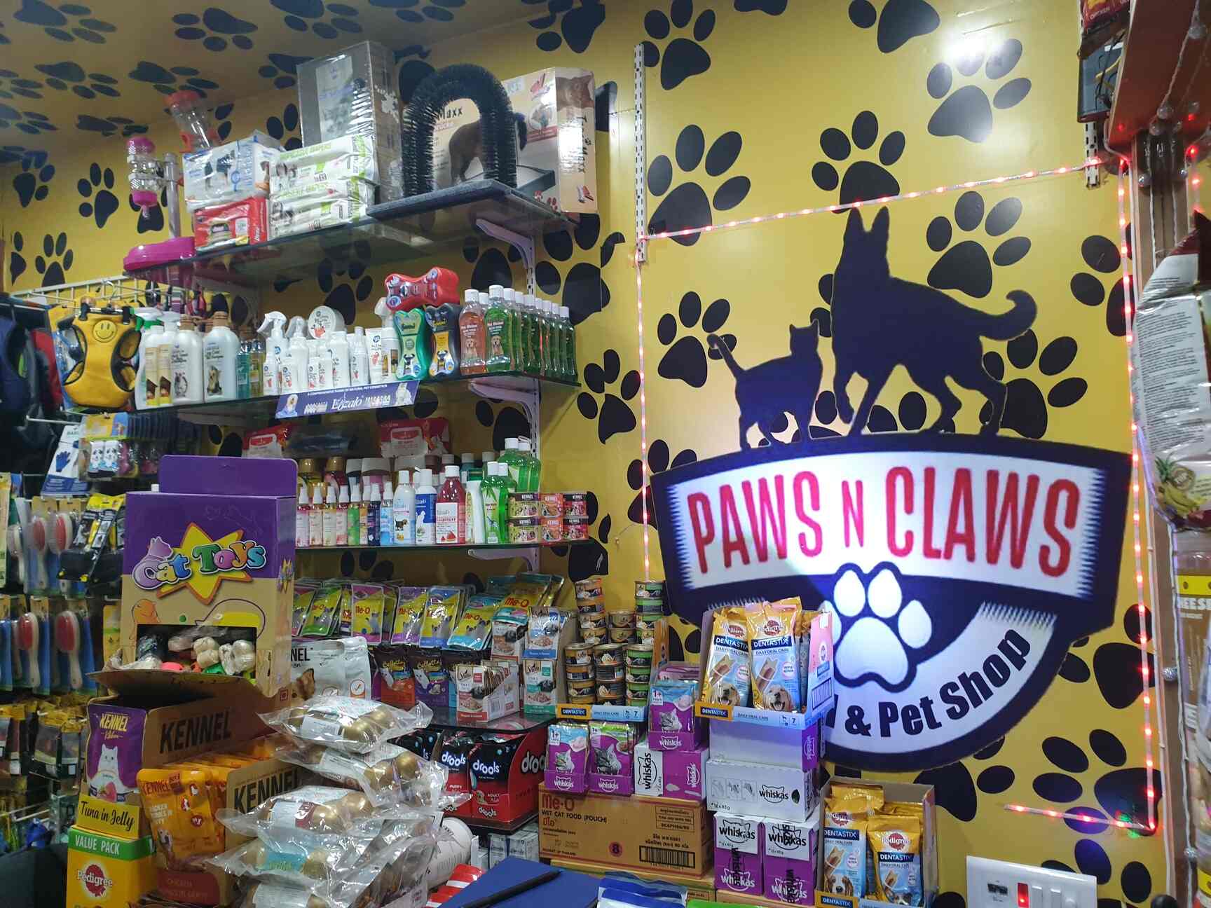 Paws N Claws Pet Shop, Dombivli East Pet Shops in Thane, Mumbai