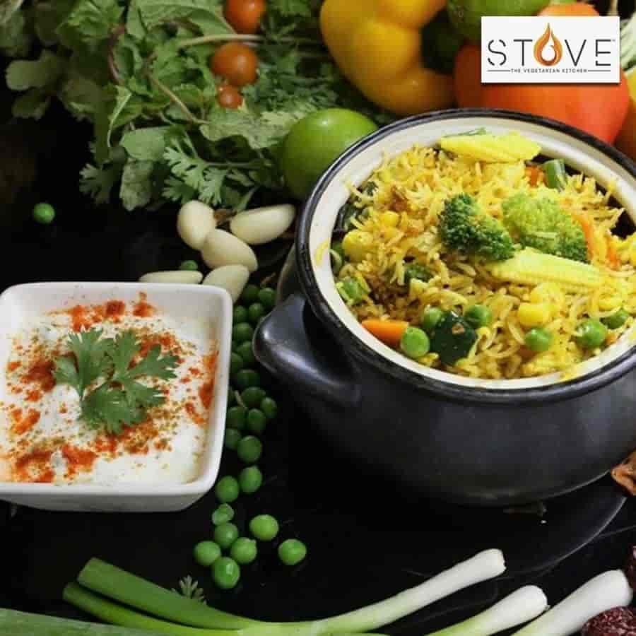 Stove The Vegetarian Kitchen in Santacruz East,Mumbai Order Food