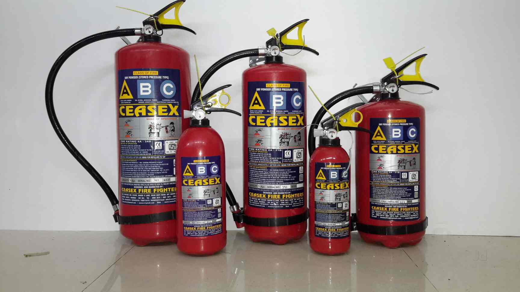 Top 100 Fire Extinguisher Dealers in Vasai East Best Fire