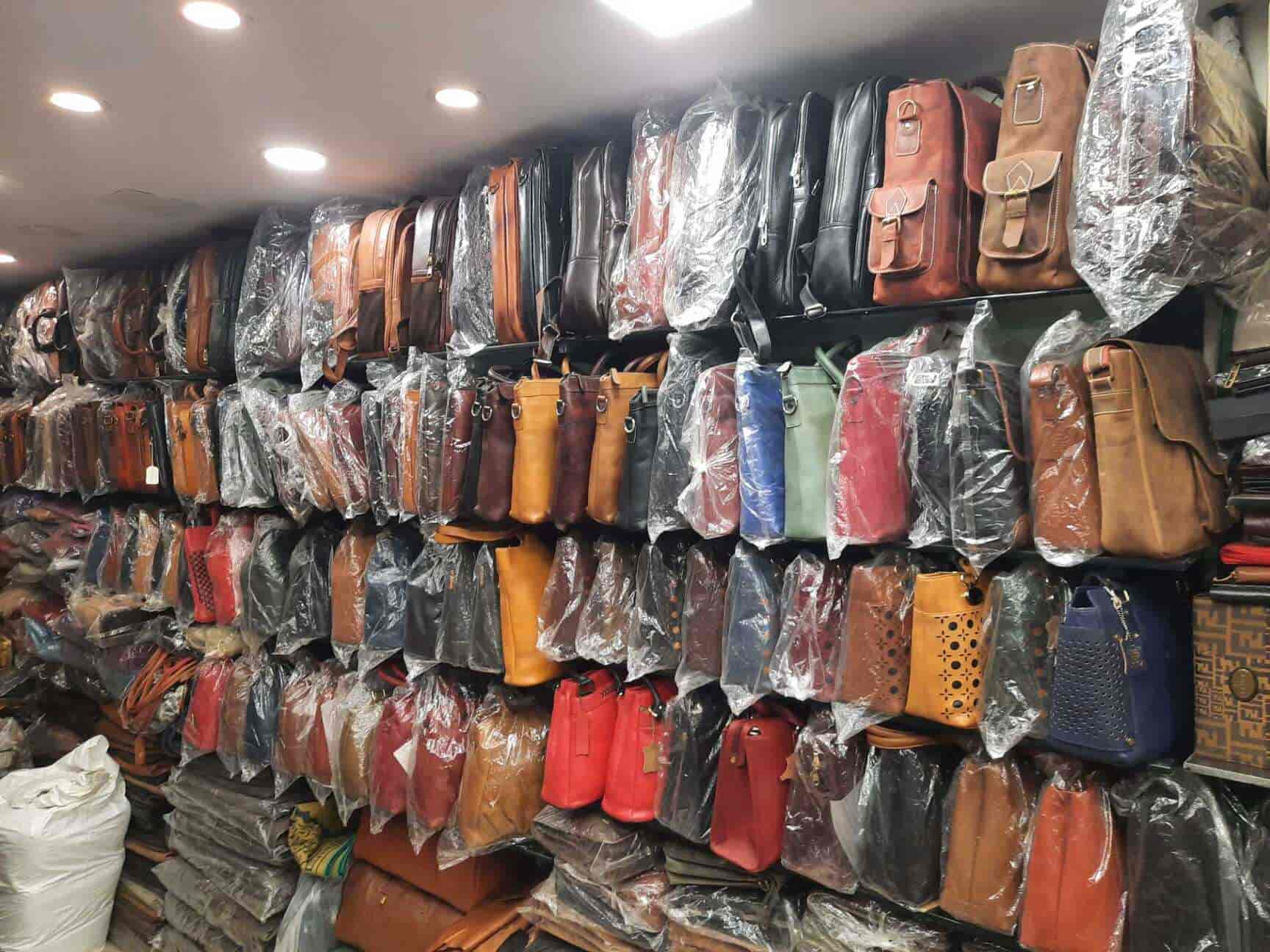 Dharavi leather best sale market bags