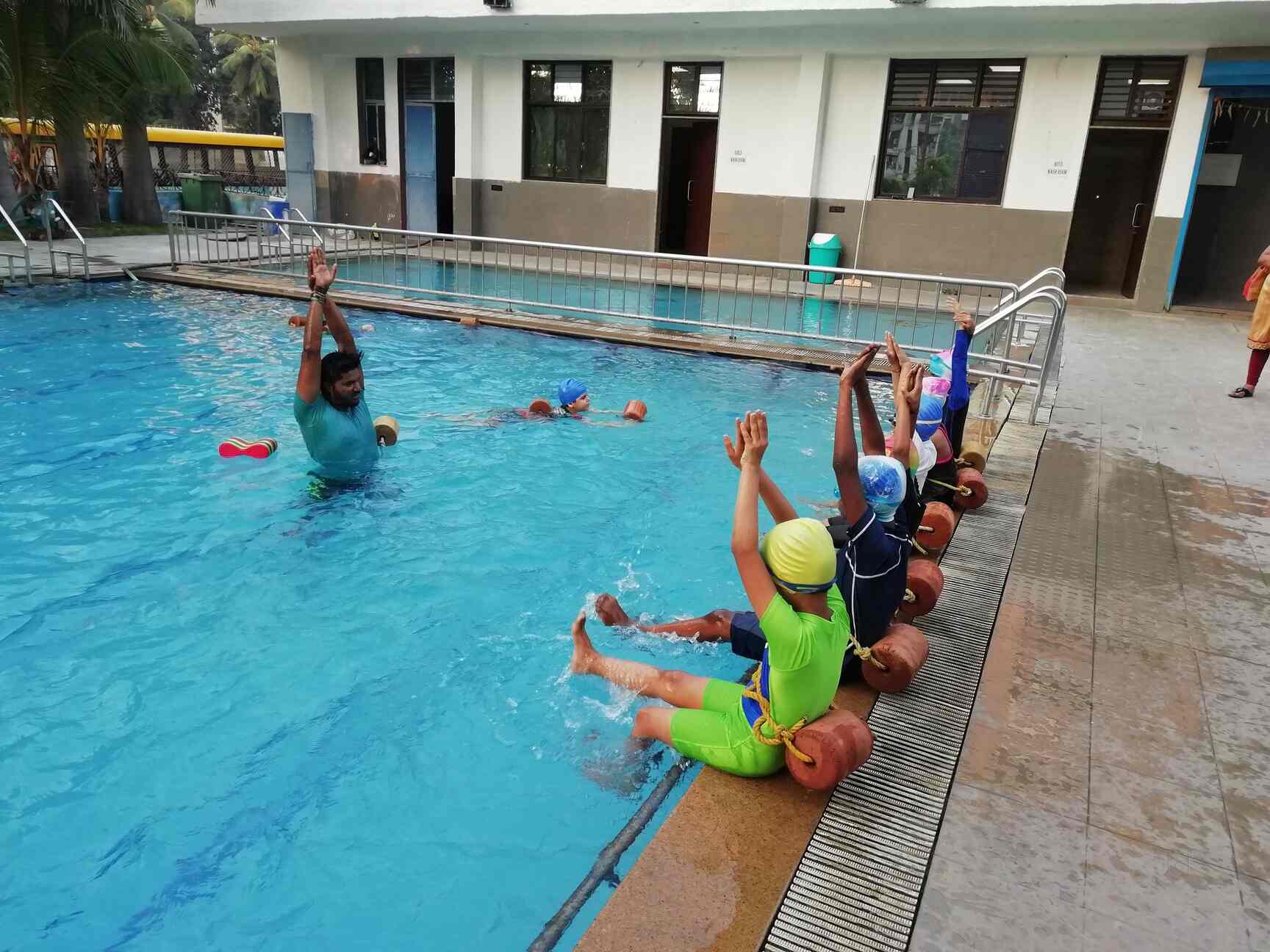 Top Swimming Classes For Children in Bhayandar West Best Swimming