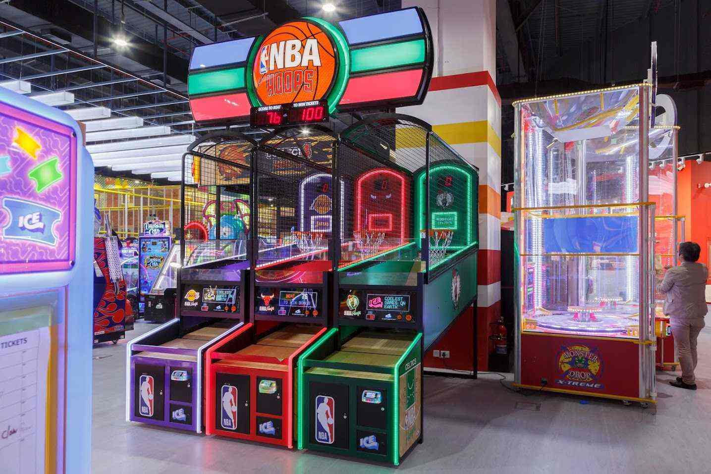 Namco Game Arcade, Seawoods - Amusement Parks in Navi Mumbai, Mumbai -  Justdial