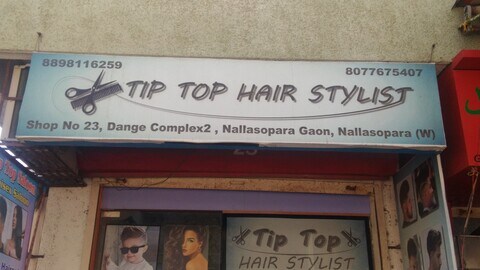 Tip Top Hair Stylist Nalasopara West Beauty Salons For Men In