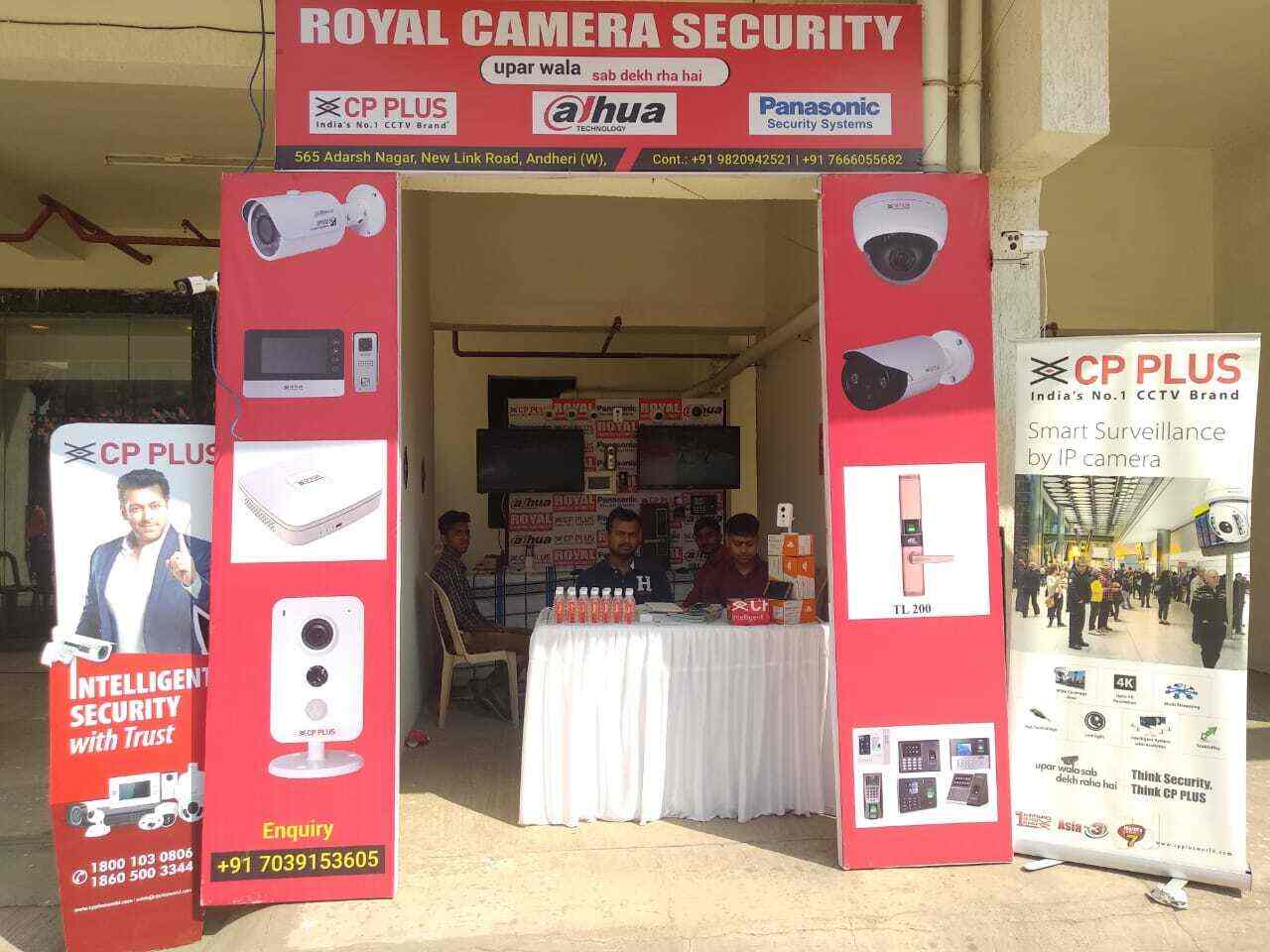 Top Hikvision Cctv Dealers in Mumbai कक्तव डीलर्सहिकविसिओं, मुंबई