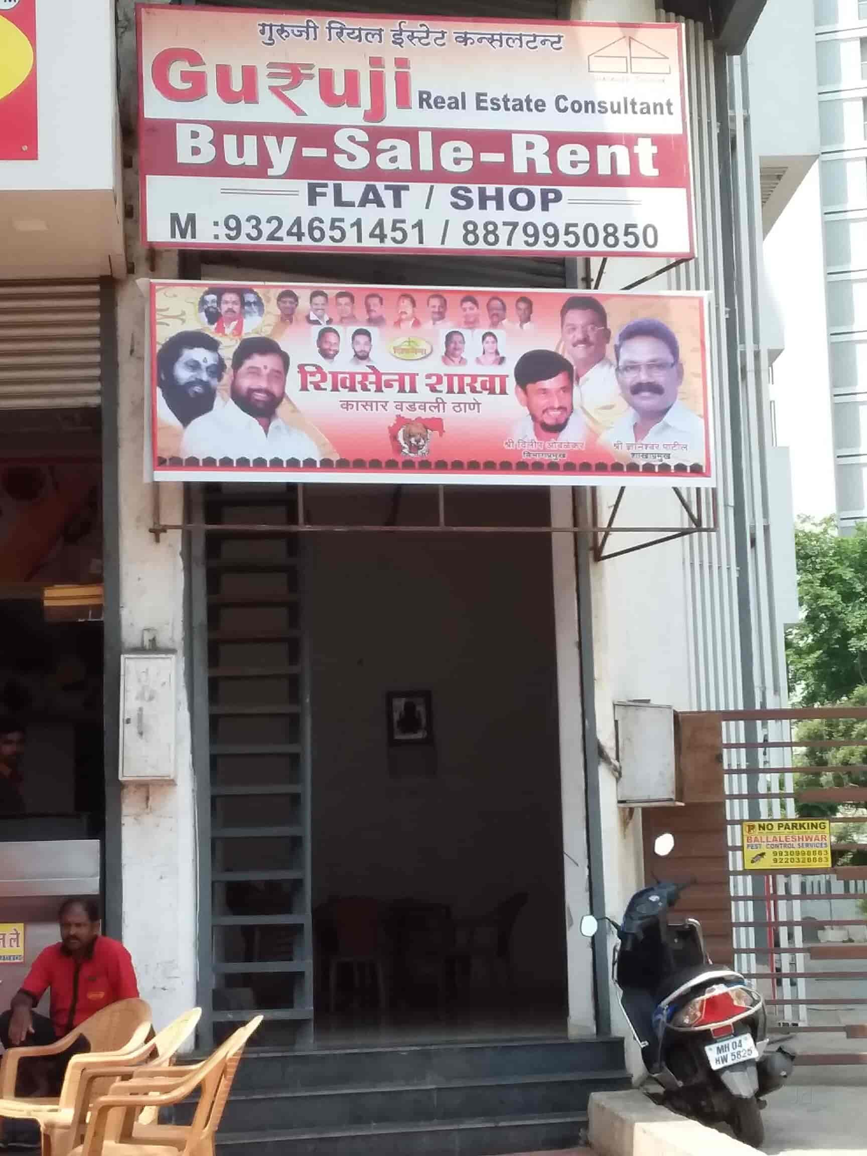 Guruji Real Estate Consultant in Thane West,Mumbai Best Estate Agents