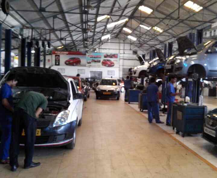 Osl best sale maruti showroom