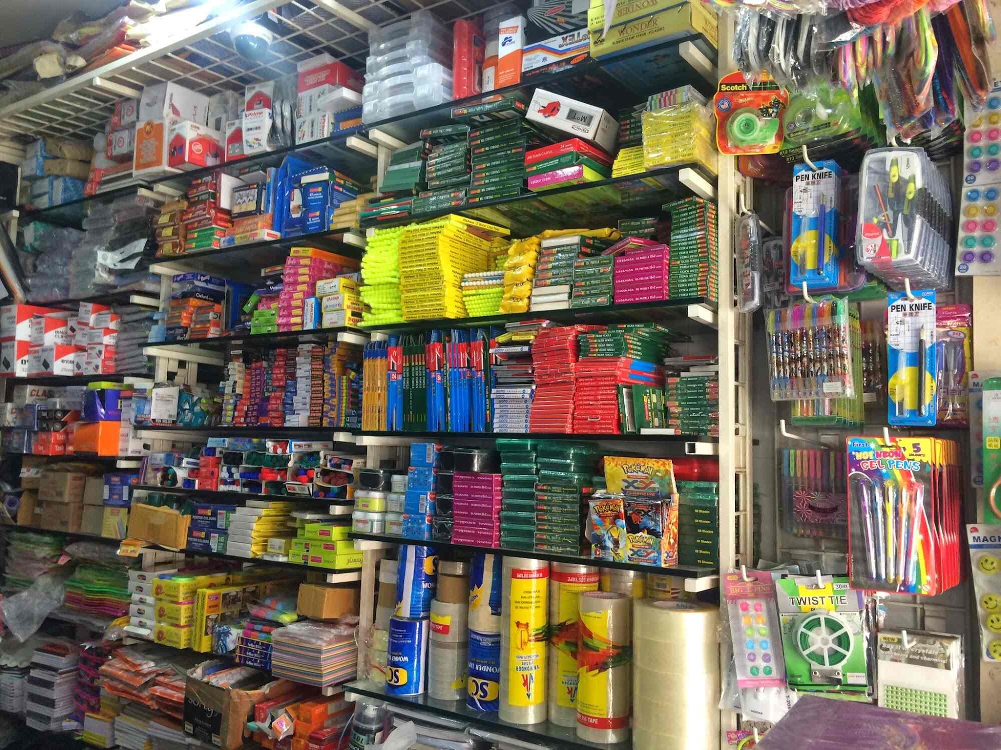 Star Stationery in Masjid Bunder,Mumbai Best Stationery Shops in