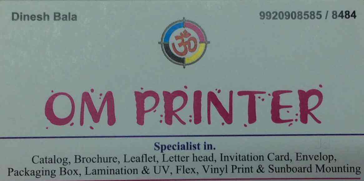 OM Printers in Andheri East,Mumbai Best Printing Press in Mumbai