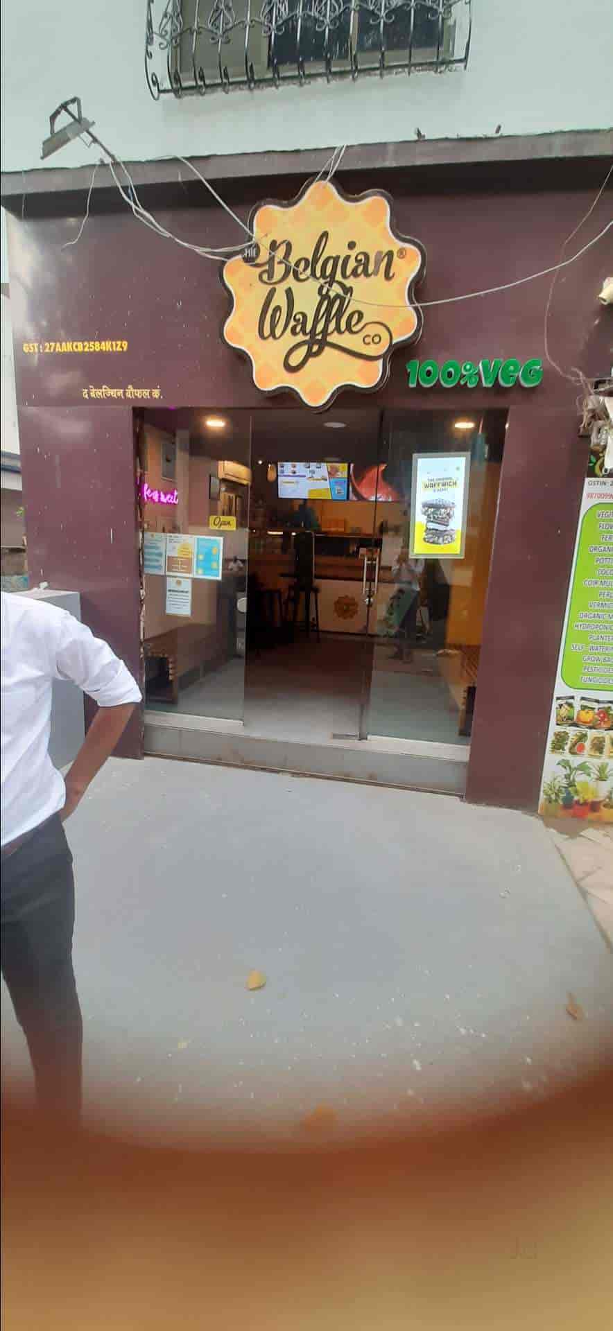 Find list of The Belgian Waffle Co in Prem NagarBorivali West Waffle