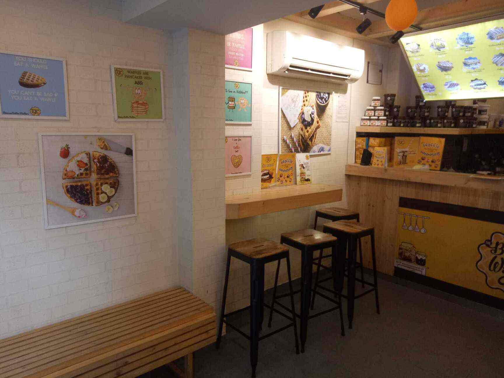 Find list of The Belgian Waffle Co in Prem NagarBorivali West Waffle
