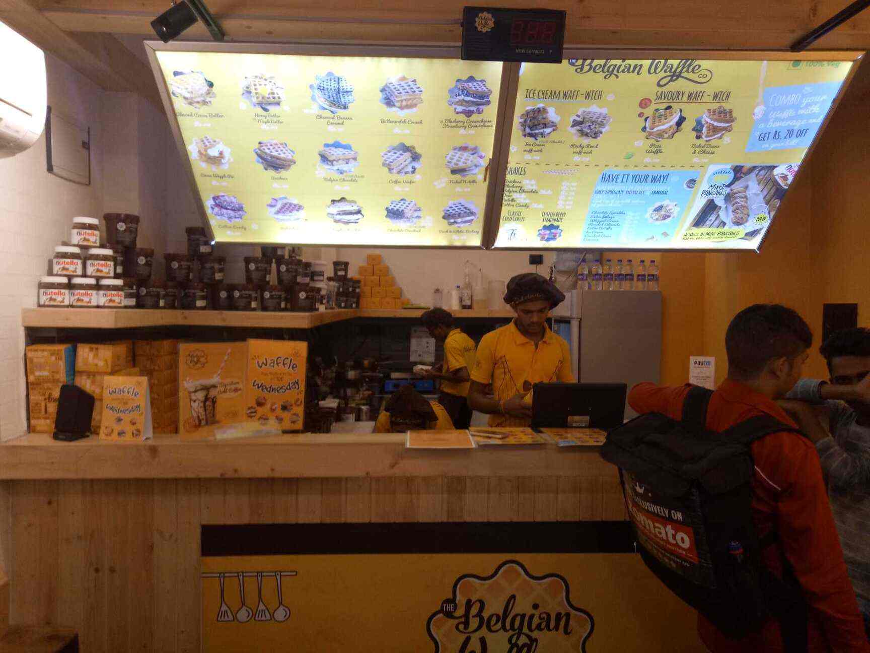 Find list of The Belgian Waffle Co in Prem NagarBorivali West Waffle