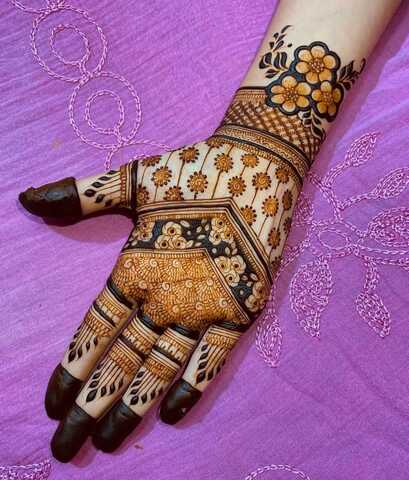 Share more than 164 online mehndi designs for hands latest