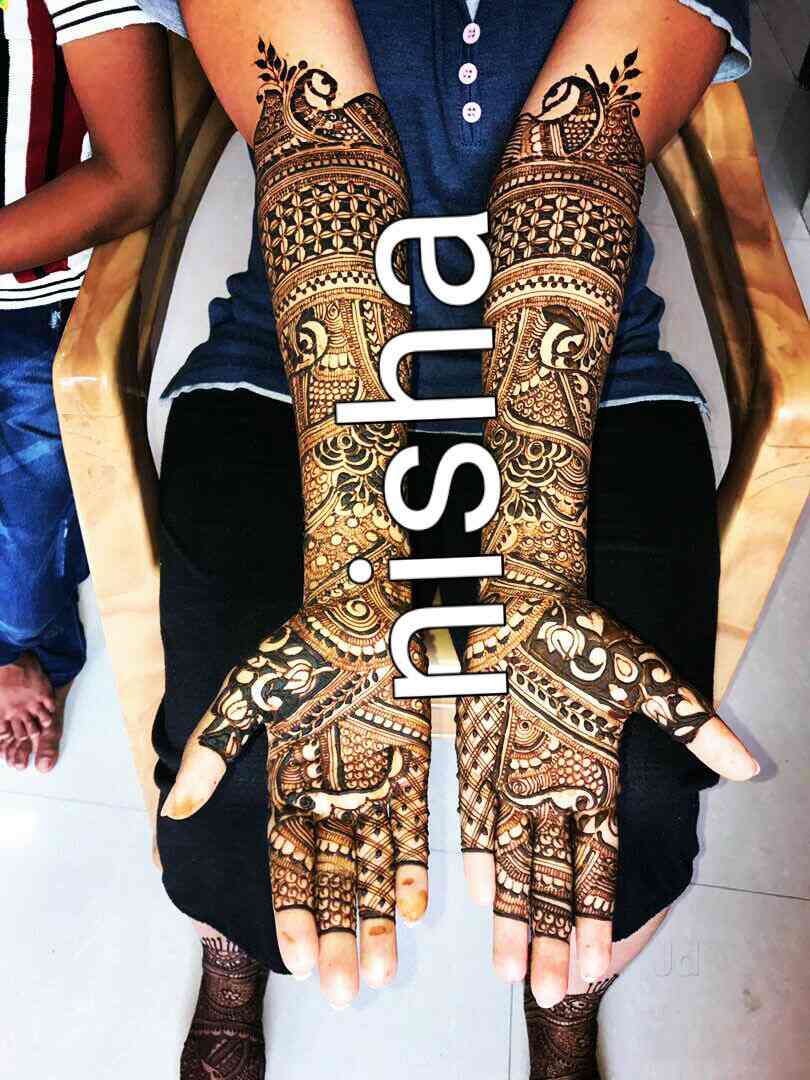 Discover 59+ nisha mehndi art latest seven.edu.vn