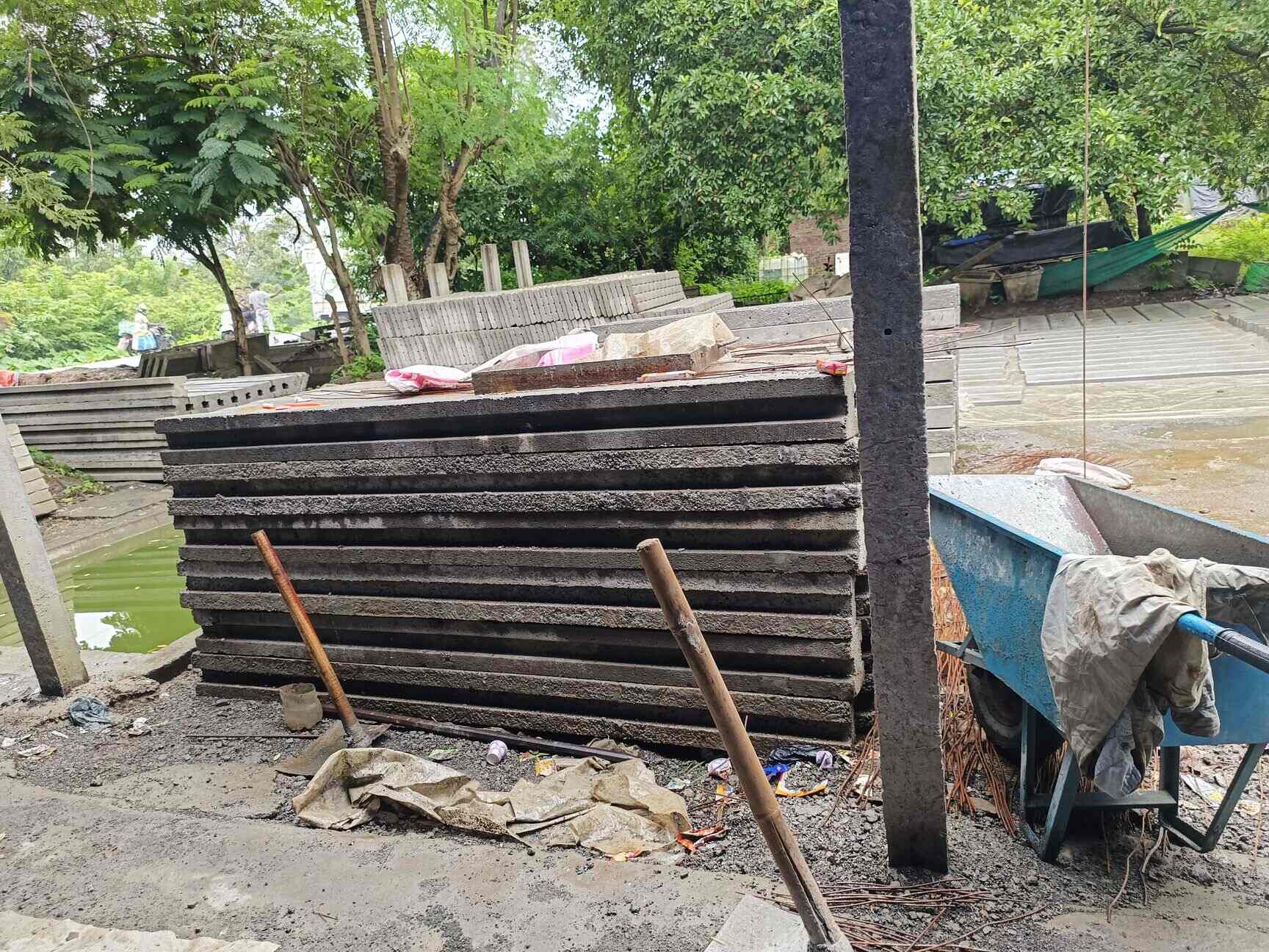 Top Precast Compound Wall near Kalpataru Hospital & Maternity HomeKharghar Best Precast