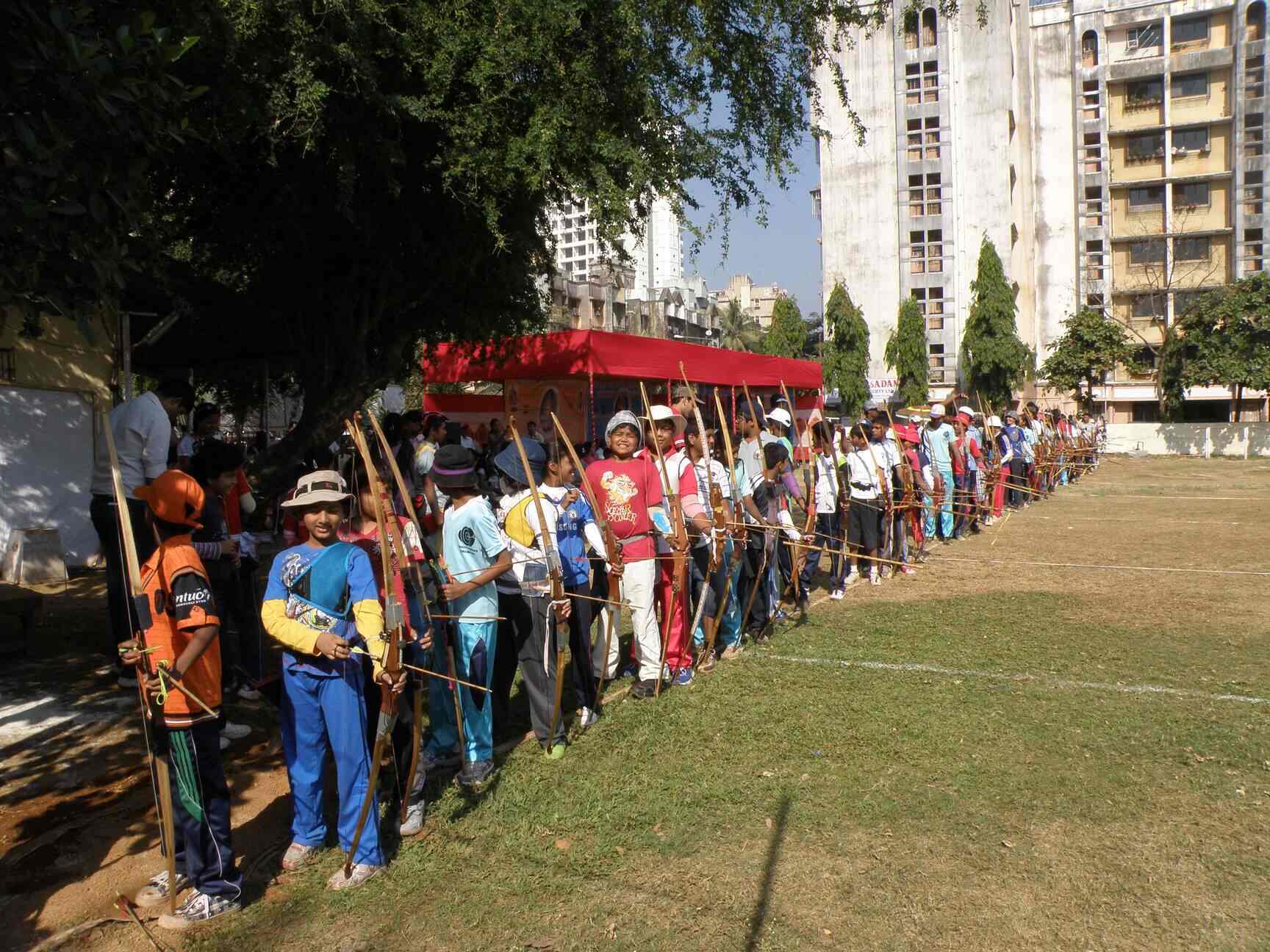 Top Archery Classes in Vashi Best Archery Coaching Class Mumbai