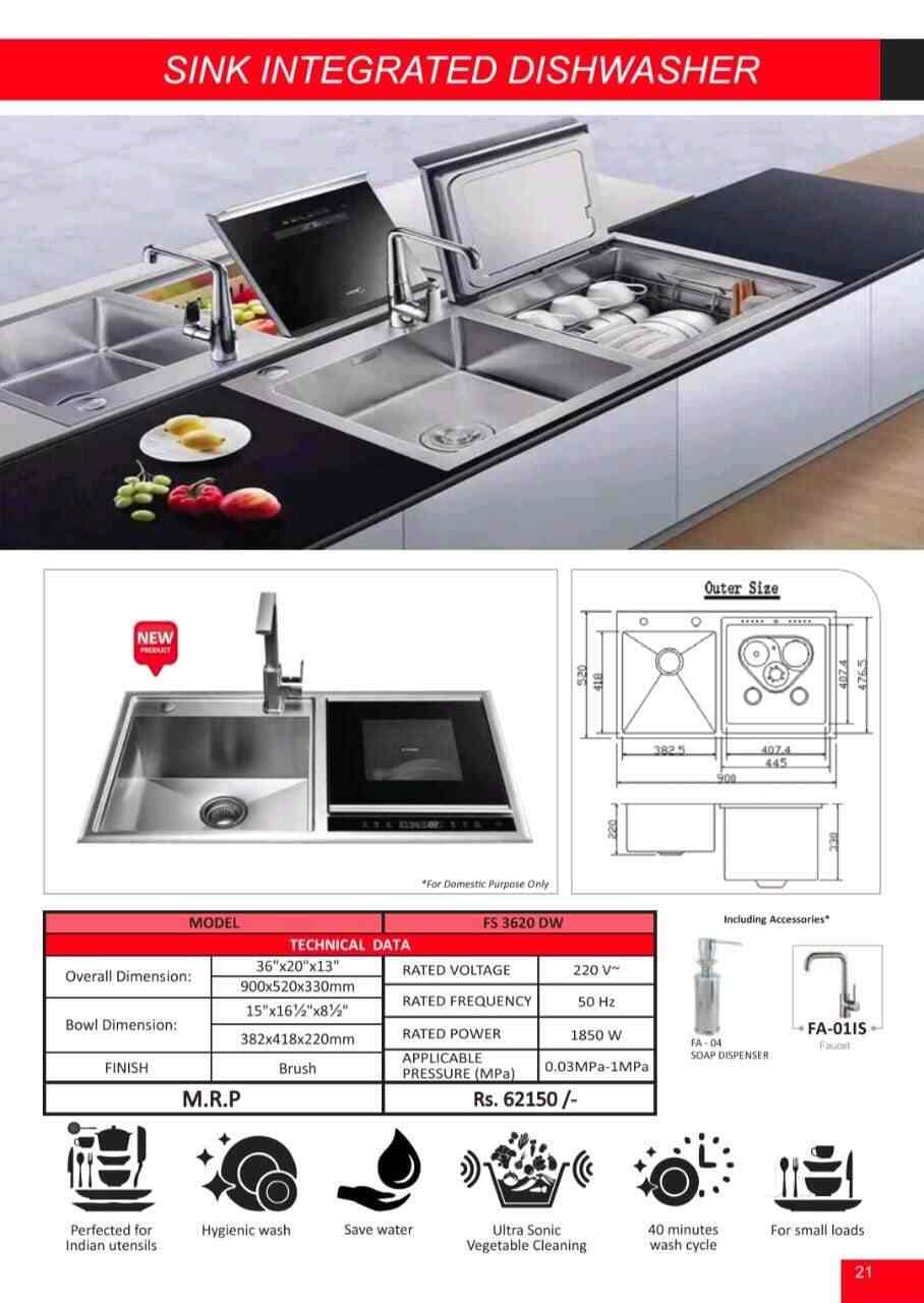 Top Futura Kitchen Sink Dealers in Kandivali West Best Futura Kitchen