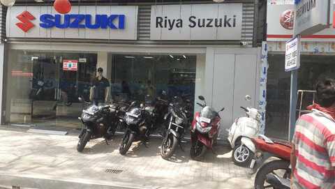 Nearest suzuki bike discount showroom