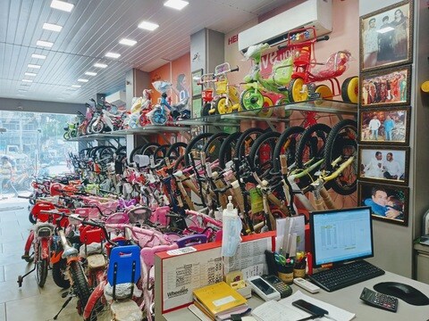 Imperial best sale cycles kurla