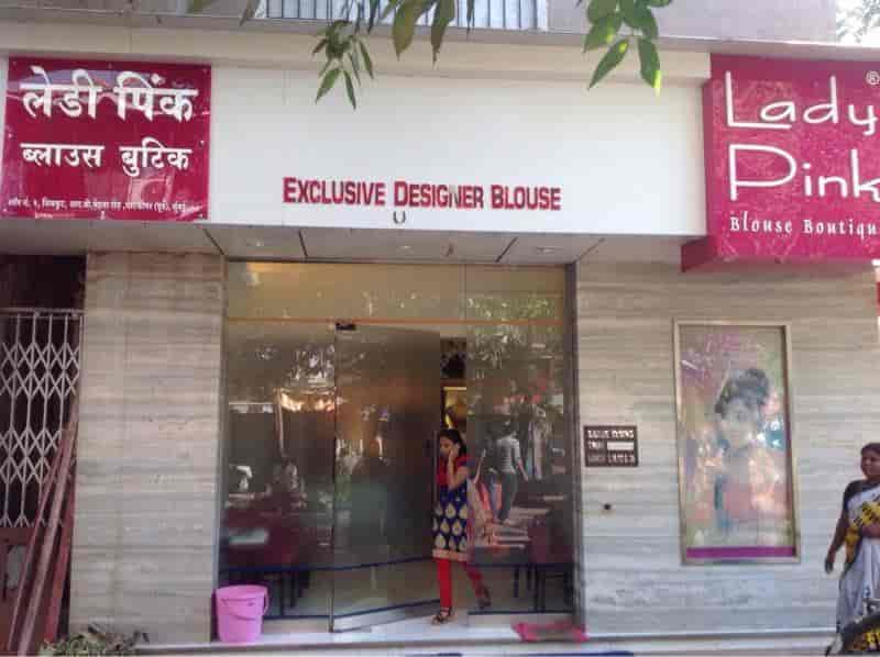 lady pink blouse boutique