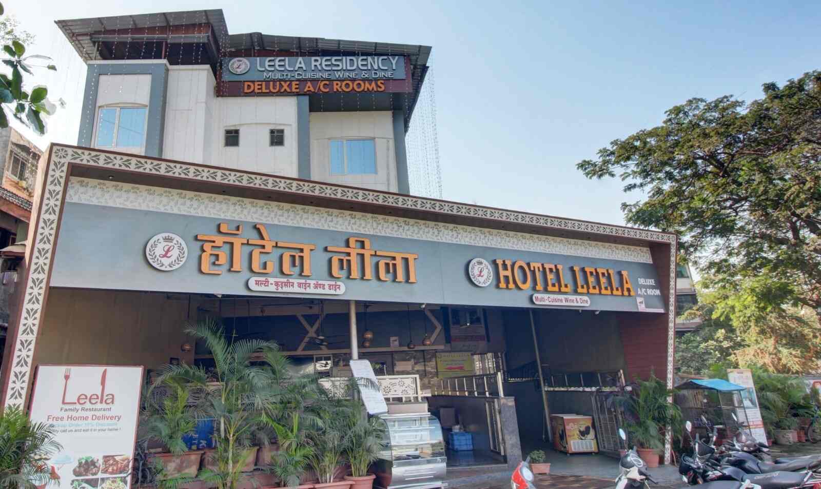 Book Hotel Leela Residency in Kalyan West,Mumbai Best AC Lodging