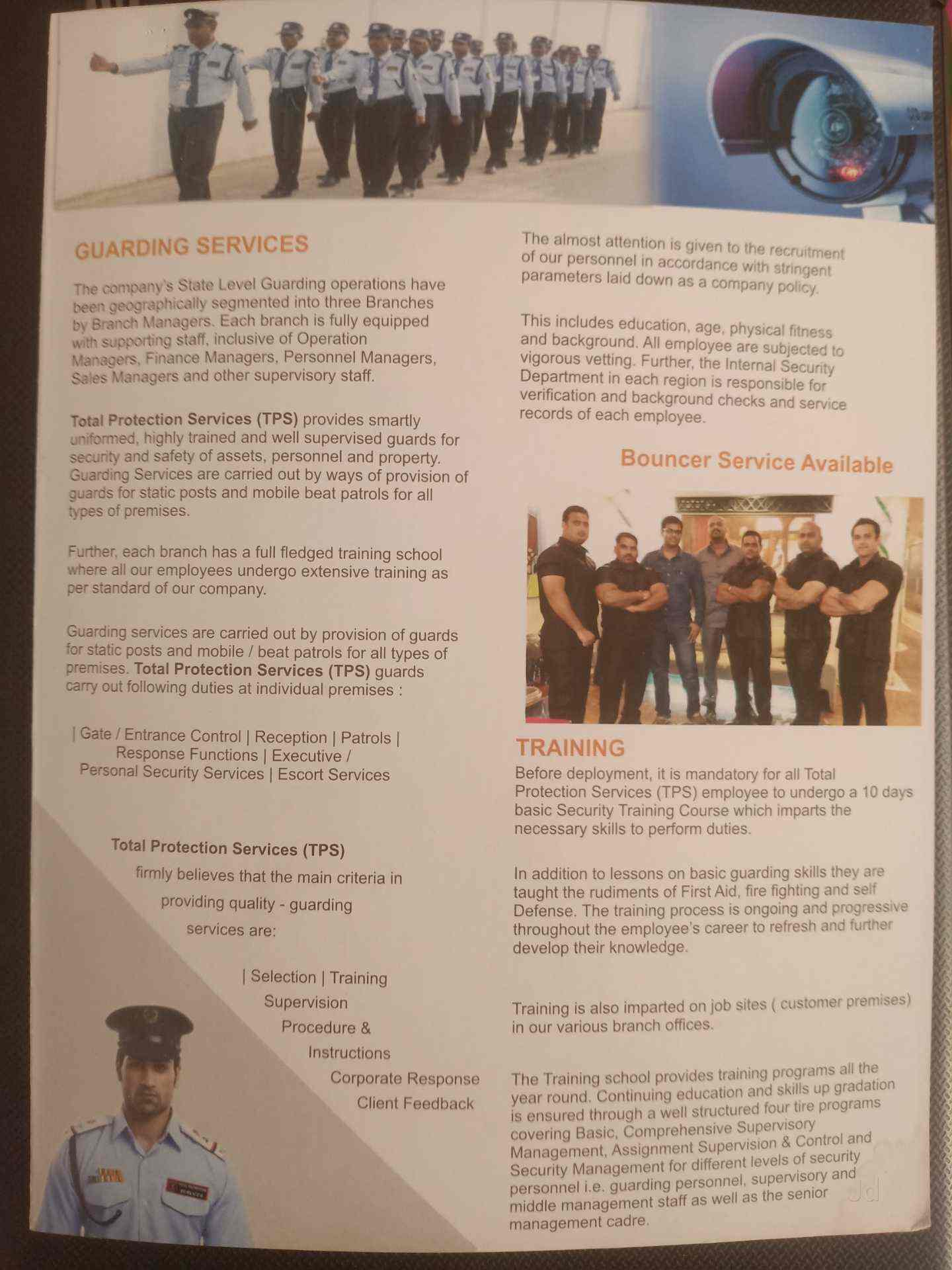 Top Security Guard Services in Dronagri Best Security Guard Agency