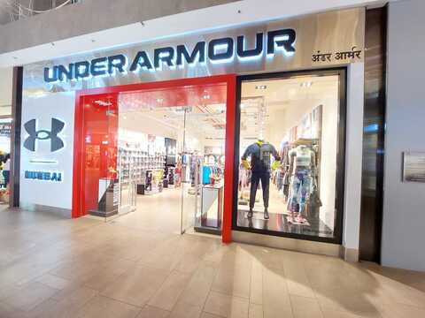 Under armour mumbai top