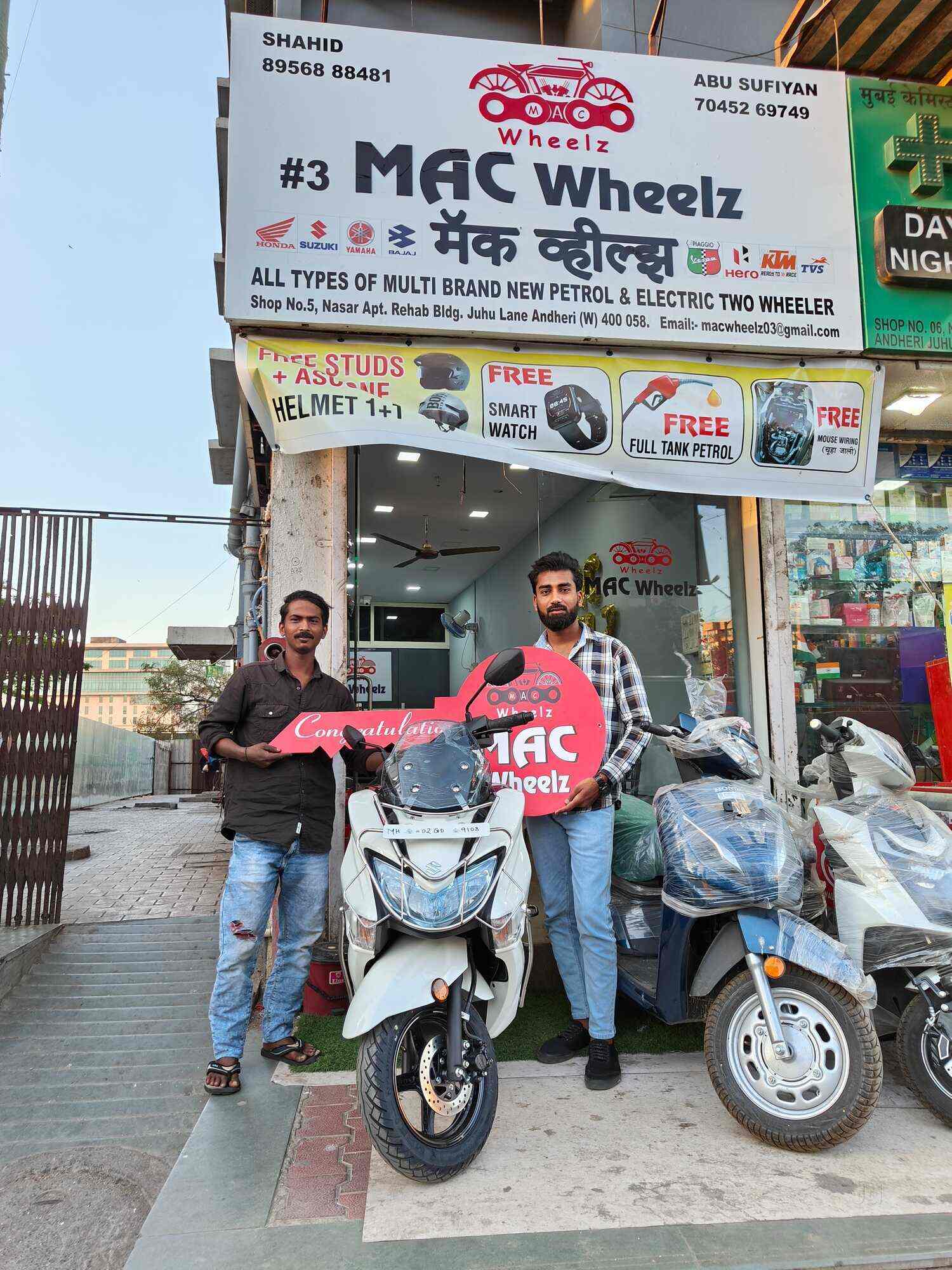 Mac Wheelz in Andheri West,Mumbai Best Motorcycle Dealers in Mumbai